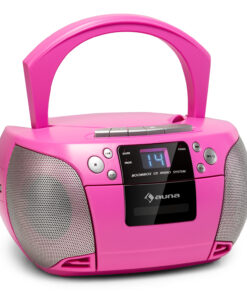Auna Harper, CD rádiomagnetofón, CD prehrávač, bluetooth, kazety, FM, AUX, USB