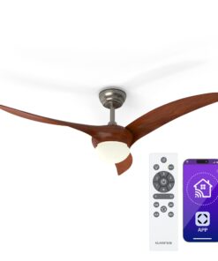 Klarstein Monteverde stropný ventilátor s nastaviteľným osvetlením