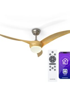 Klarstein Monteverde stropný ventilátor s stmievateľným svetlom