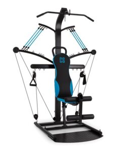 Capital Sports Hawser, posilňovacia káblová stanica, oceľ, modrá/zelená