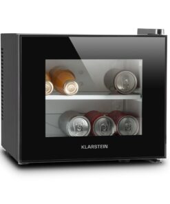 Klarstein Happy Hour, mini chladnička, 10 l, energet. trieda B, 65 W, čierna