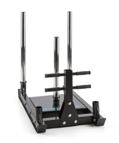 Capital Sports Sledster Plus, záťažové sane, oceľ, masívne, Ø 50 mm