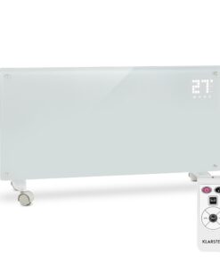 Klarstein Bornholm, konvektor, 2000 W, LED displej, 2 stupne ohrevu, biely