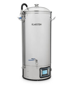Klarstein Mundschenk XXL, sladový kotol, 50 l, 2500 W, zariadenie na varenie piva - sada, nehrdzavejúca oceľ