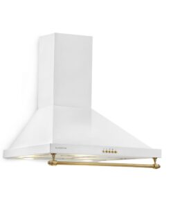 Klarstein Montblanc 60, digestor, 60 cm, nástenný, 610 m³/h, LED, lišta, biely
