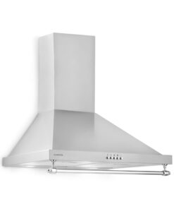 Klarstein Montblanc 60 odsávač pár 599 m³/h 165W 2x1,5W LED zábradlie