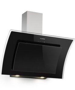 Klarstein Sabia 90, digestor, 90 cm, nástenný, 600 m³/h, LED, čierny