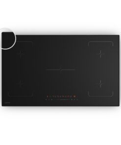 Klarstein Velaire indukčná varná doska, elegantná, minimalistická, výkonná, 5 varných zón, 7200 W, 90 cm