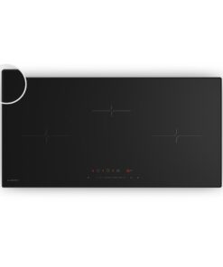 Klarstein Velaire úzka indukčná varná doska, elegantná, minimalistická, výkonná, 3 varné zóny, 5500 W, 80 cm
