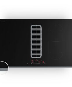 Klarstein Verosteel indukčná varná doska s integrovaným digestorom Elegantná, minimalistická, výkonná 8400 W 80 cm