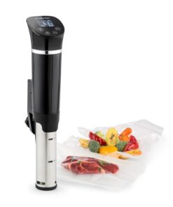 Klarstein Quickstick Flex, Sous Vide varič, 1300 W, 0 - 95 °C, 3D cirkulácia, IPX7, časovač, čierny