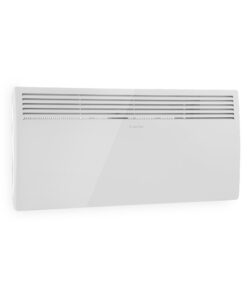 Klarstein Hot Spot Slimcurve, konvektor, ohrievač, 80 x 40 cm, 20 m², 2000 W, 5 - 40 °C, IP24, biely