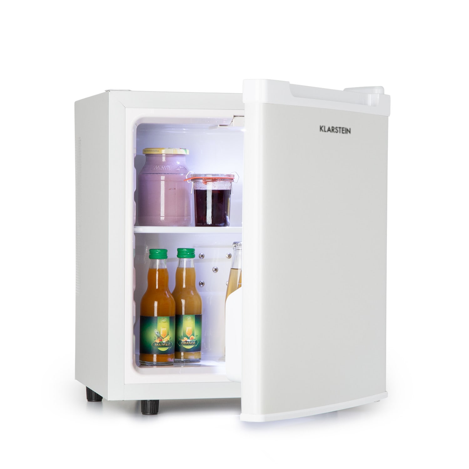 10033056_yy_0001_titel___ Klarstein Silent Cool, chladnička, 30 l, Arctic-Fox Cooling, energet. trieda G, biela