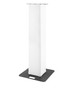 Beamz P30 Truss Tower, výška: 1,5m, základňa: 60x60cm, vežová platňa: 35x35cm, biela