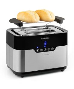 Klarstein Arabica hriankovač 920W LED displej dotykové ovládanie nerez