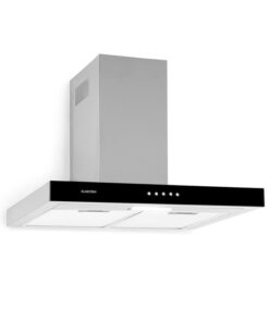 Klarstein Darya, digestor, 60 cm, 310 m³/h, nehrdzavejúca oceľ, strieborný