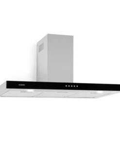 Klarstein Darya, digestor, 90 cm, 310 m³/h, nehrdzavejúca oceľ, strieborný