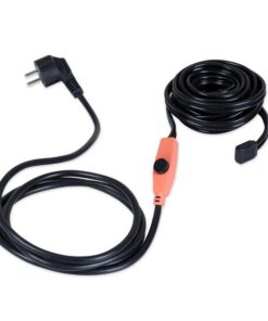 Waldbeck Flow Wire, kábel na ochranu proti zamrznutiu, 4 m, s termostatom, IP68