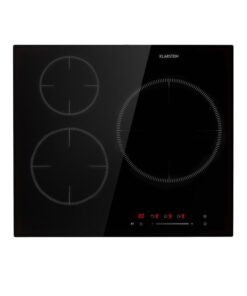 Klarstein Delicatessa 3, indukčná varná doska, 5800 W, 3 zóny, sklokeramika, čierna