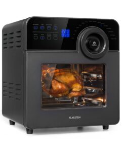 Klarstein AeroVital Cube Chef, teplovzdušná fritéza, 1700 W, 14 l, 16 programov, horný a spodný ohrev