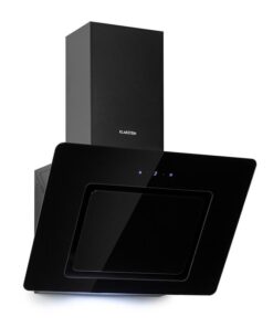 Klarstein Sofia 60, digestor, 60 cm, nástenný, 300 m³/h, dotykové ovládanie, sklenená predná strana, čierny
