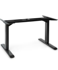 OneConcept Multidesk Comfort, výškovo nastaviteľný písací stôl, elektrický, čierny