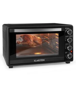 Klarstein Masterchef 60, minirúra, 60 l, 2000 W, 100 – 230 °C, časovač