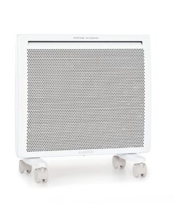 Klarstein Hot Spot Slimcurve Double Wave, konvektor, ohrievač 2 v 1, 1000 W, týždenný časovač, biely
