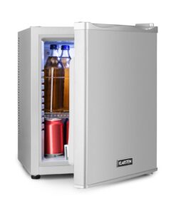 Klarstein Happy Hour 30, minibar, 30 l, 5-15°C, energet. trieda G, tichý, 25 dB, LED svetlo, biely