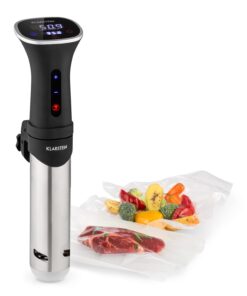 Klarstein Quickstick Smart, Sous Vide varič, 1200 W, 20-95 °C, 3D cirkulácia