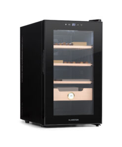 Klarstein El Presidente 48, humidor na cigary, 48 l, 2 zásuvky, 1 priehradka z cédrového dreva