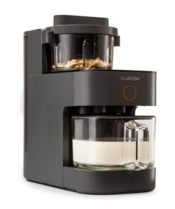 Klarstein Marcia, výrobník rastlinného mlieka, 300 – 1200 ml, 360°, dotykové ovládanie, odnímateľný zásobník na vodu