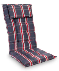 Blumfeldt Sylt, čalúnená podložka, podložka na stoličku, podložka na vyššie polohovacie kreslo, vankúš, polyester, 50 × 120 × 9 cm