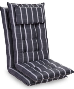 Blumfeldt Sylt, poduška s vysokou zadnou časťou, na vyššie polohovacie kreslo, vankúš, polyester, 50 x 120 x 9 cm, 2 x poduška