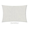 Blumfeldt Obdĺžniková slnečná clona, 2 x 4 m, s upevňovacími okami, polyester, priedušná