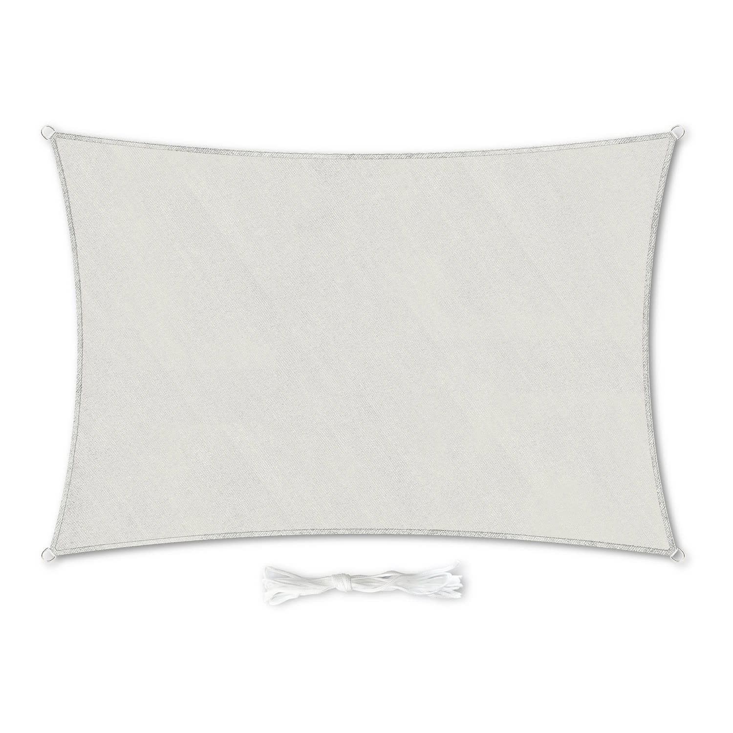 10038157_yy_0001_titel___ Blumfeldt Obdĺžniková slnečná clona, 2 x 4 m, s upevňovacími okami, polyester, priedušná