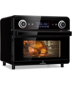 Klarstein AeroVital Jumbo 3 v 1, teplovzdušná fritéza, toaster, dehydrátor, 1550 W, 18 l