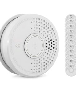 SHD by oneConcept Detektor dymu DOF39, plast, výstražný signál: 85 dB, 9V na batérie