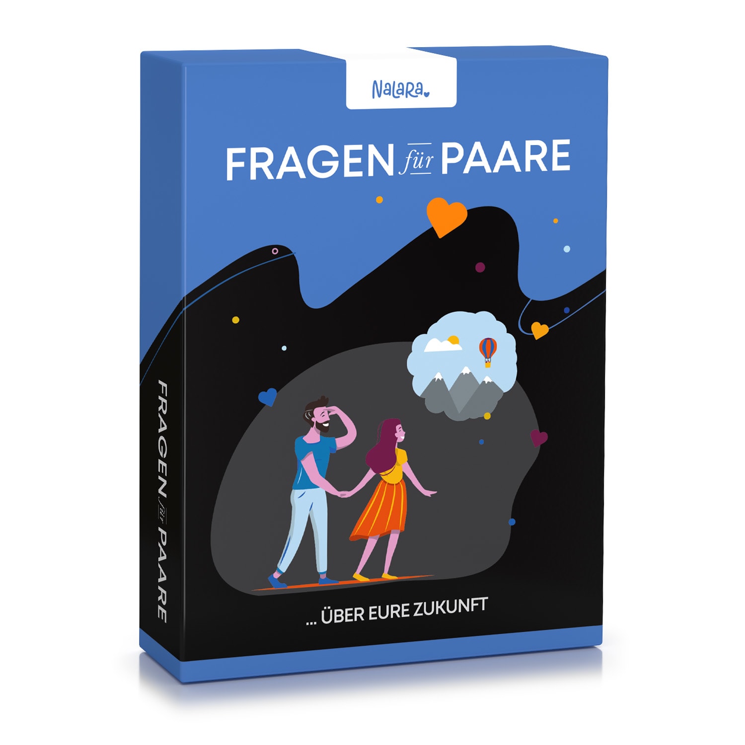 10039639_yy_0001_titel___ Spielehelden Fragen für Paare... Zukunft Kartová hra pre páry 100 napínavých otázok