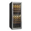 Klarstein Vinamour 77 Duo, vinotéka, 191 l, 5-20°C, 2 zóny