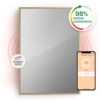 Klarstein La Palma 750 smart, infračervený ohrievač 2 v 1, 85 x 60 cm, 750W, zrkadlová predná časť