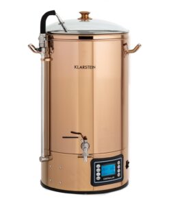 Klarstein Mundschenk, rmutovací kotol, 30 l, 2500 W, systém na varenie piva, 9 programov