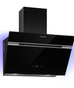 Klarstein Alina 60 Smart, digestor, 60 cm, nástenný, 600 m³/h, LED podsvietenie, skleněné čelo, biely