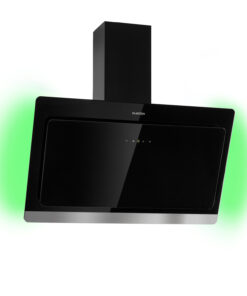 Klarstein Aurora 90 Smart, digestor, 90 cm, komínový, 550 m³/h, LED podsvietenie, A++, biely