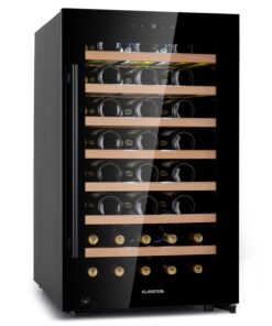 Klarstein Barossa 50 Uno, vinotéka, 120 l, 50 fliaš, 1 zóna, dotykový displej