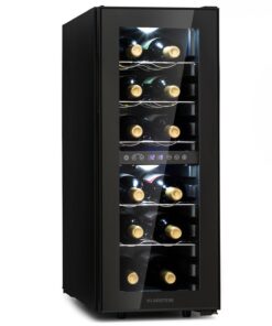 Klarstein Shiraz 12 Duo vinotéka 2 zóny 42 l/12 fliaš 5-12 / 12-18 °C dotykový panel