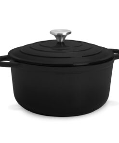 Klarstein Podolica, pekáč, 5,5 l, kastról, liatinový, smaltovaný, oválny, rukoväte