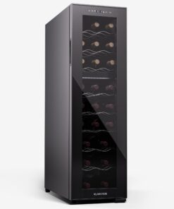 Klarstein Shiraz 24 Duo, chladnička na víno, 2 zóny, 75 l/24 fliaš,  5-18 °C, dotykové ovládanie