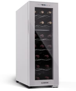 Klarstein Shiraz 18 Duo, chladnička na víno, 2 zóny, 53 l/18 fliaš, 5-18 / 5-18 °C, dotykové ovládanie