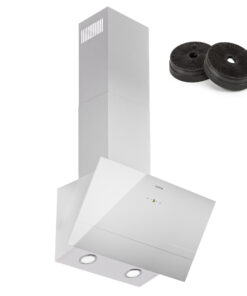 Klarstein Laurel 60, Digestor, 60 cm, odsávaný vzduch: 247 m³/h, LED dotyk